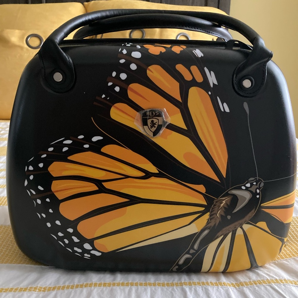 Heys Monarch Butterfly Carry-In Luggage, New